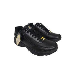 Mountain Gear Men's 310133 A48 Slip/Oil Resistant Work Shoe Black Size 8M